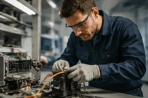 Réparateurs et techniciens